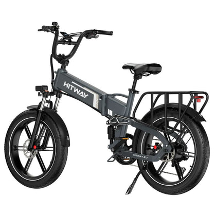 HITWAY BK10S PRO Folding Electric Bike - Grey