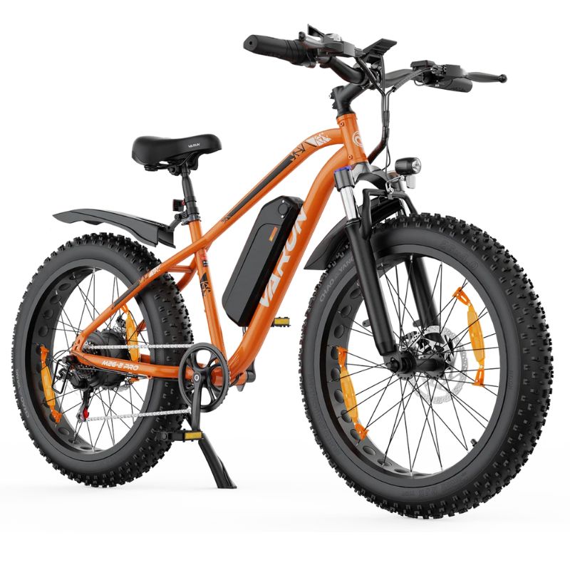VARUN M26-2 PRO Electric Fat-Tyre Mountain Bike | 250W EAPC Specification | 624Wh Battery | Shimano 7-Speed
