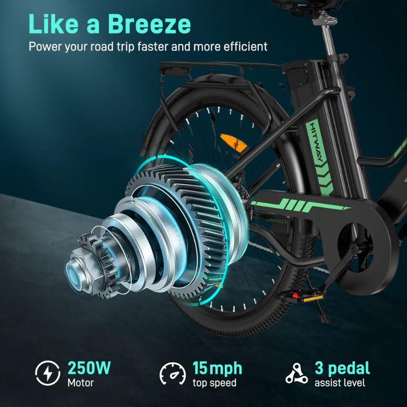 Hitway BK8S Electric Bike