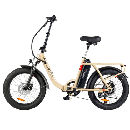 Cyrusher Loop 2.0 250W Folding Electric Bike | 48V 10.4Ah