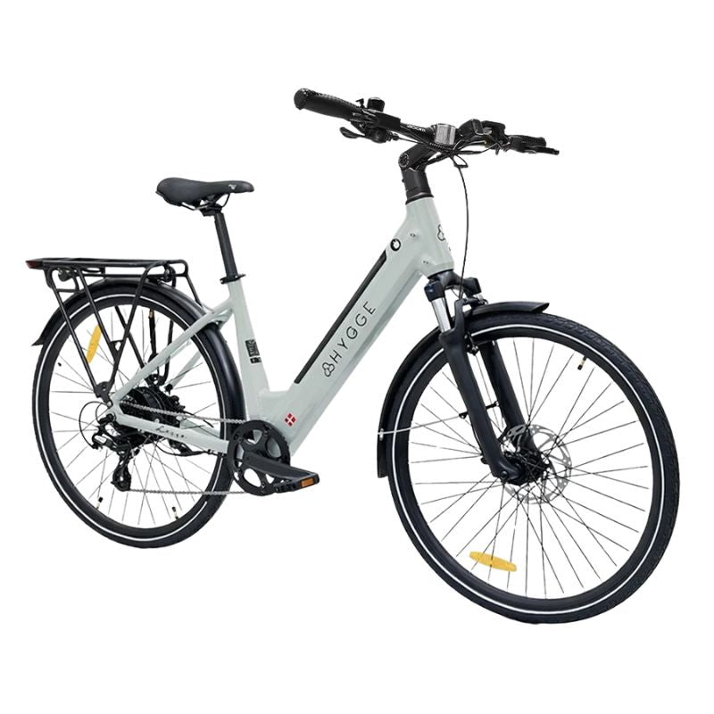 Hygge Lossø Step Electric Bike | 250W UK EAPC Compliant | 468Wh Samsung Battery