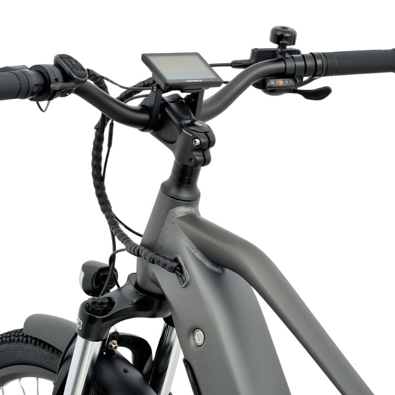 Revom S1 ATB Mid Drive eBike Dark Grey
