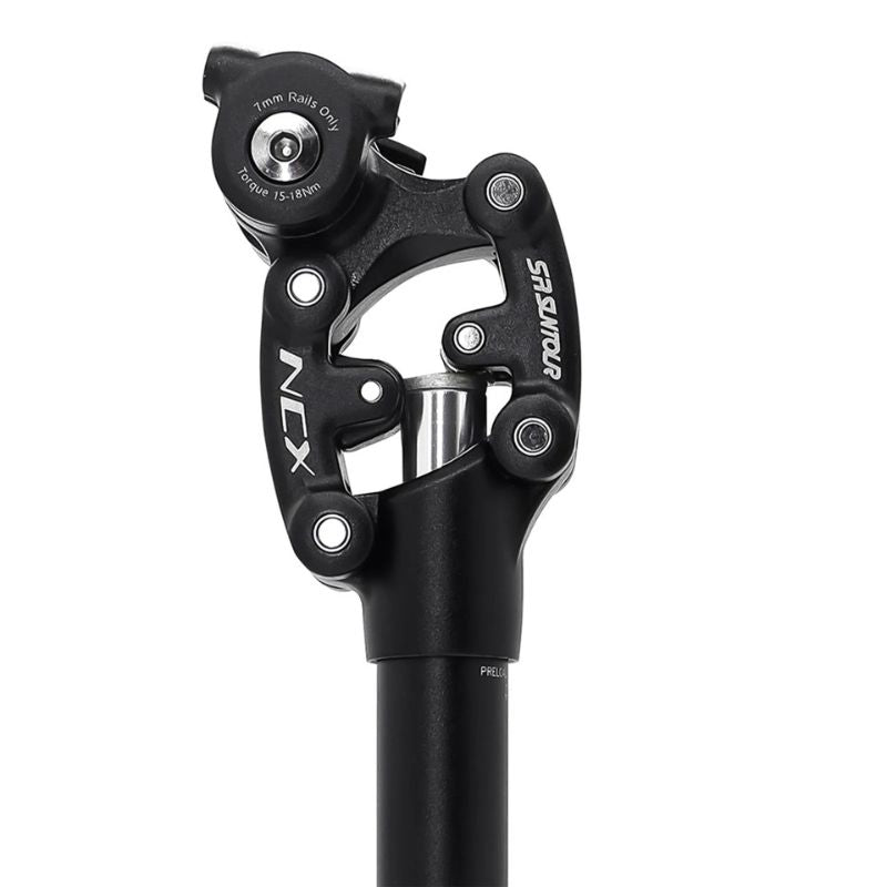 Cyrusher Aura Suspension Seat Post 31.6 x 350mm