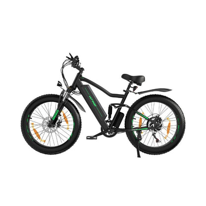 BK9S Electric Bike with APP - Black-Green