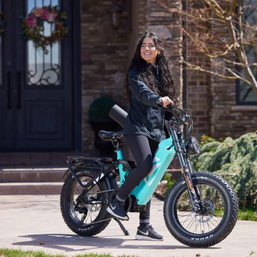 Cyrusher Quest Mid-Drive Fat‑Tire E‑Bike