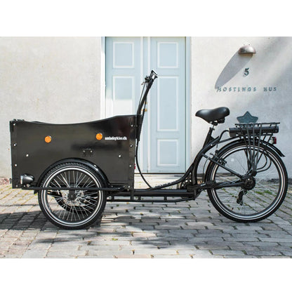 AMCargo Bikes Curve 250W Cargo Electric Tricycle | EAPC Specification