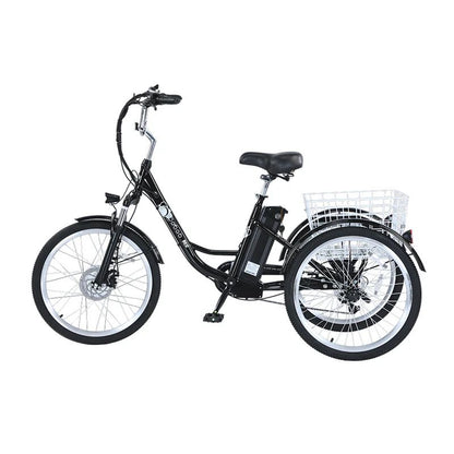 48V removable lithium battery installed on GF100 tricycle