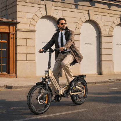 ENGWE L20 3.0 Pro EAPC 250W Mid-Drive Electric Bike | Full Suspension -  PRE SALE