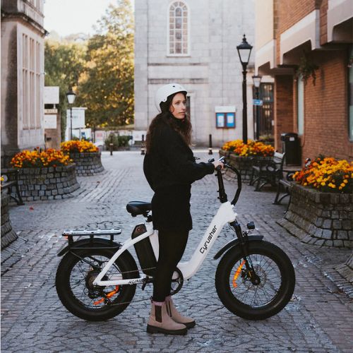 Rumble Step-Through Ebike | 48V 18Ah
