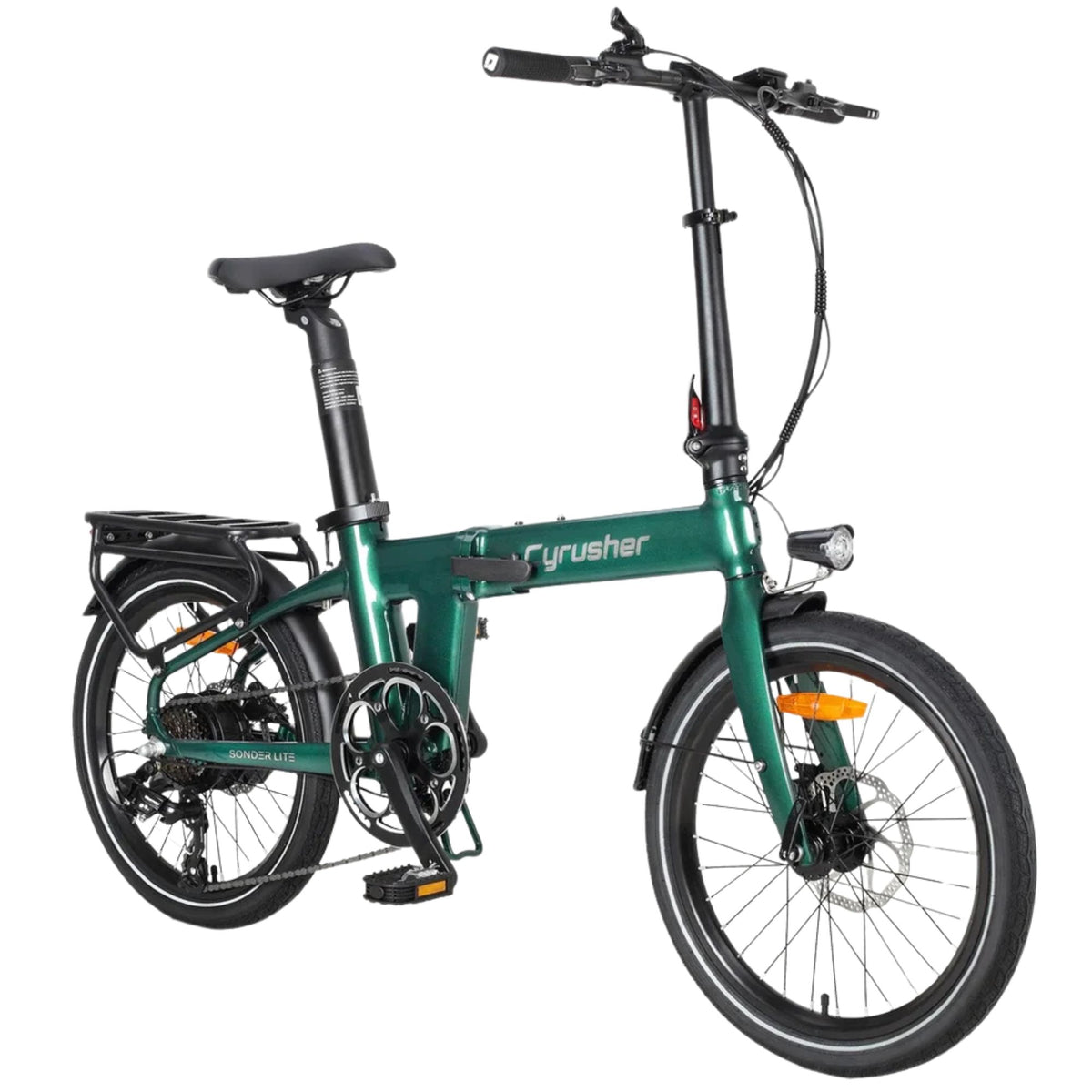 Cyrusher Sonder Lite 250W Folding Electric Bike | 36V 10Ah [Pre-sale]