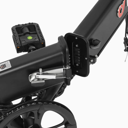 DYU A1F Pro 16-Inch Folding Electric Bike | 250W | 36V 7.5Ah | 25 km/h