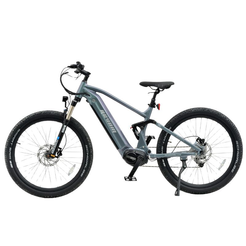 Revom M1 Full Suspension Electric Mountain Bike
