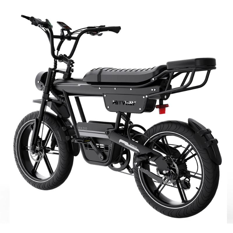 HITWAY BK30 Fat Tyre Electric Bike Trail-Ready