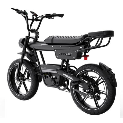 HITWAY BK30 Fat Tyre Electric Bike Trail-Ready