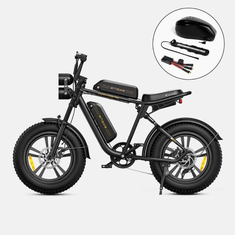 ENGWE M20 Dual Suspension Long-Range Electric Fat Tire Bike
