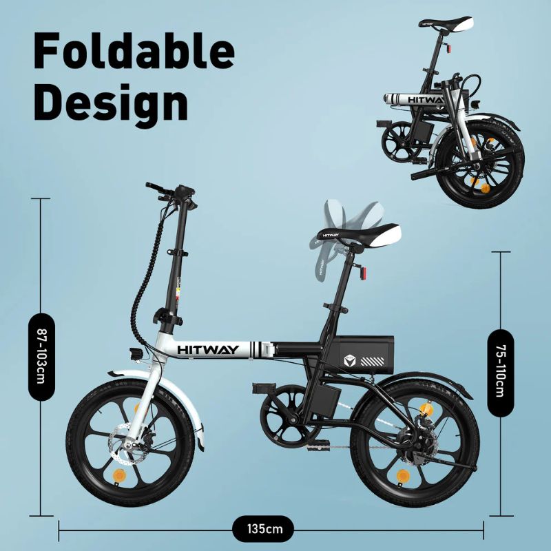 Hitway BK35 Folding Electric Bike