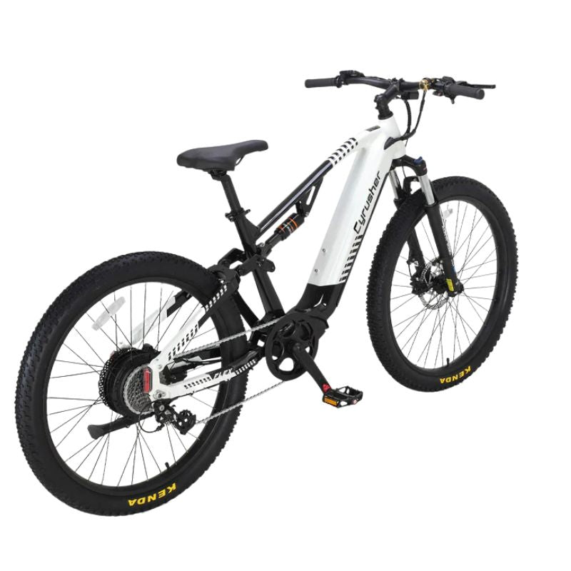 Cyrusher Flex Full‑Suspension E‑Bike