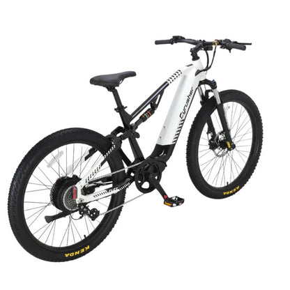 Cyrusher Flex Full‑Suspension E‑Bike