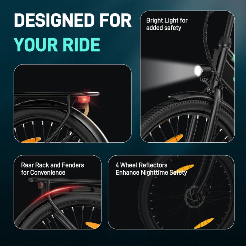 Hitway BK8S Electric Bike