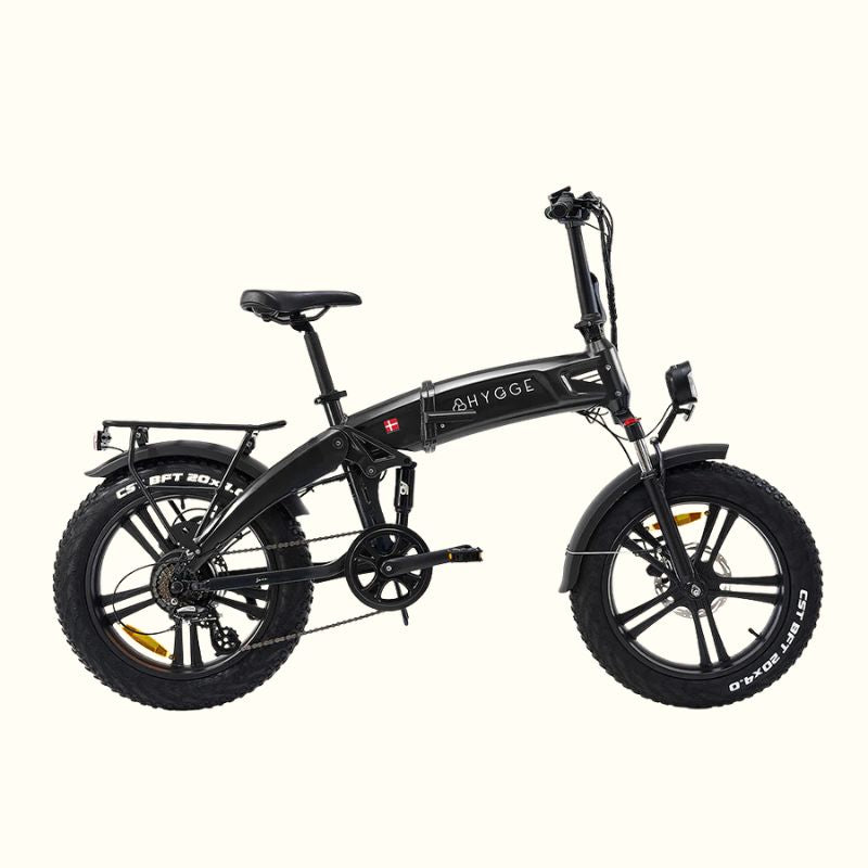 Soro Foldable Electric Bike 2026- Fat Tyres - Royal Blue