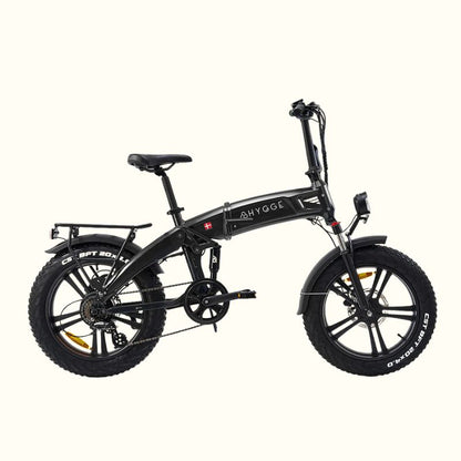 Soro Foldable Electric Bike 2026- Fat Tyres - Royal Blue