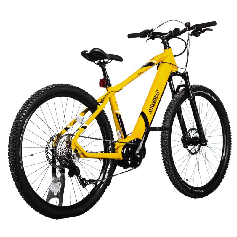 Mark2 Scrambler XC – Lightweight Cross Country Hardtail e-MTB (90 Nm, 460Wh)