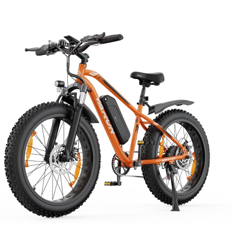 VARUN M26-2 PRO Electric Fat-Tyre Mountain Bike | 250W EAPC Specification | 624Wh Battery | Shimano 7-Speed