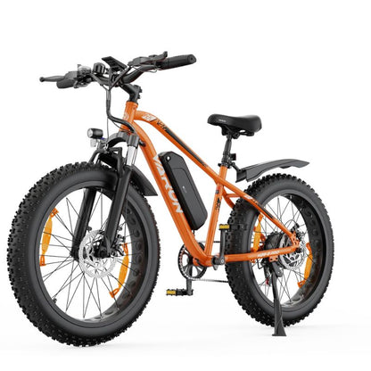 VARUN M26-2 PRO Electric Fat-Tyre Mountain Bike | 250W EAPC Specification | 624Wh Battery | Shimano 7-Speed
