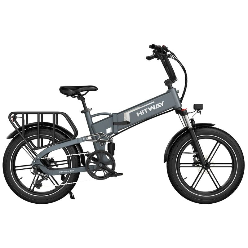 HITWAY BK10S PRO Folding Electric Bike - Grey