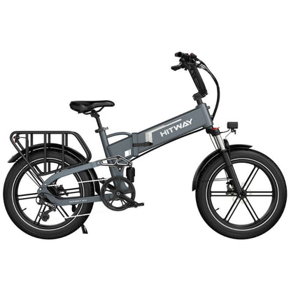 HITWAY BK10S PRO Folding Electric Bike - Grey
