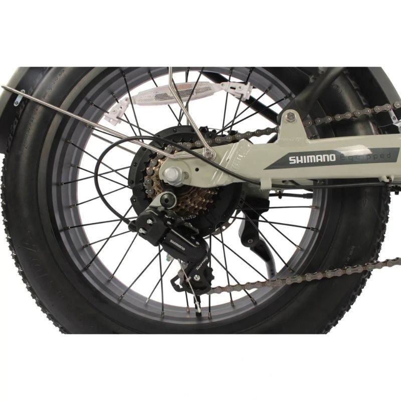 EMU Fat Tyre Folding Electric Bike