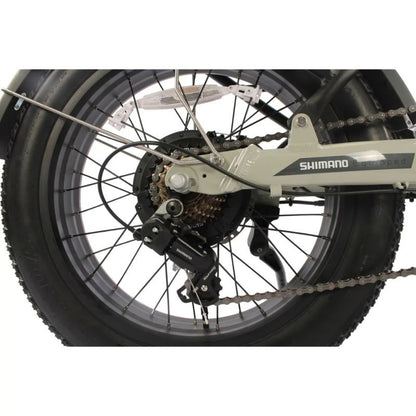 EMU Fat Tyre Folding Electric Bike