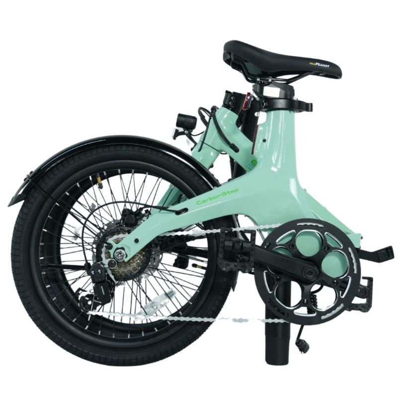 E-Go CarbonStep 250W Folding Electric Bike | 10Ah Battery