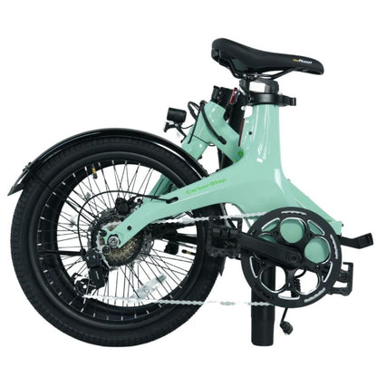 E-Go CarbonStep 250W Folding Electric Bike | 10Ah Battery