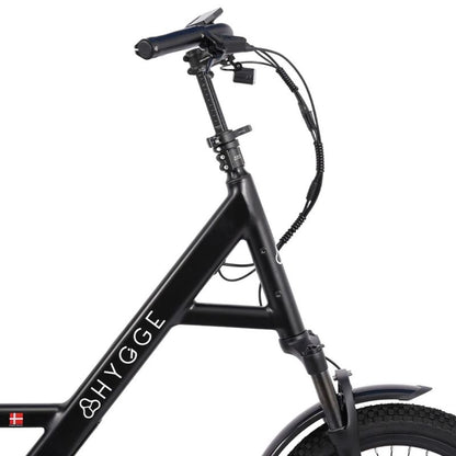 Hygge Herlev Auto Step-Through Electric Bike | 250W UK EAPC Compliant | Automatic 3-Speed | 48V