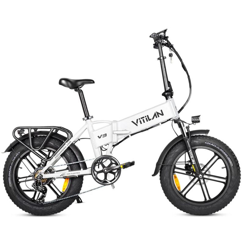 Vitilan V3 2.0 Folding Fat-Tire All-Terrain Electric Bike