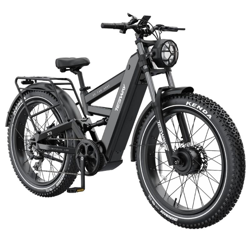 TESWAY X9 Ultra Electric Bike – Factory-Locked 250W EAPC-Compliant Configuration, 60V 30Ah