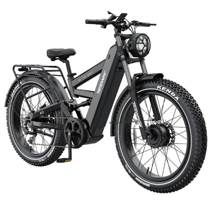 TESWAY X9 Ultra Electric Bike – Factory-Locked 250W EAPC-Compliant Configuration, 60V 30Ah