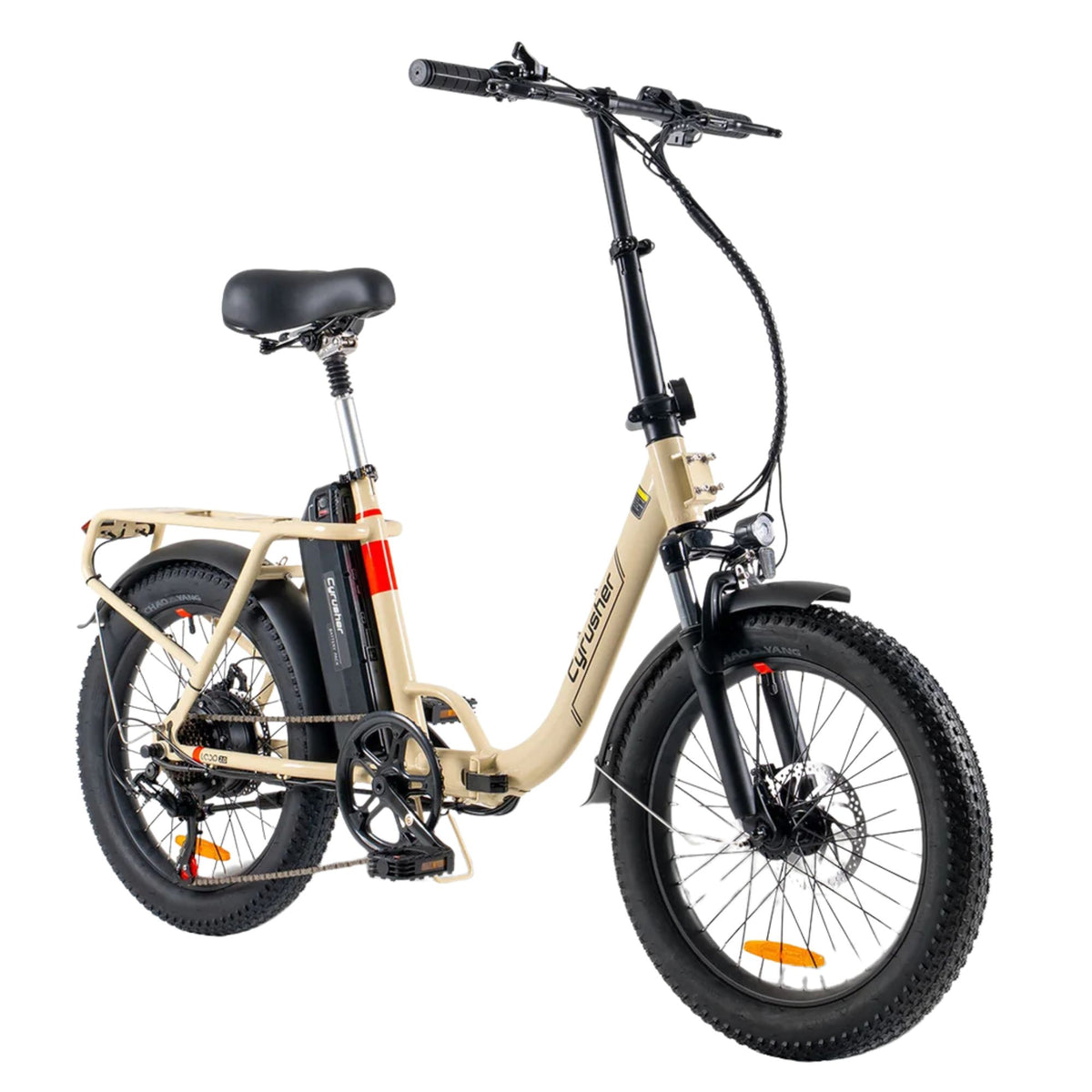 Cyrusher Loop 2.0 250W Folding Electric Bike | 48V 10.4Ah