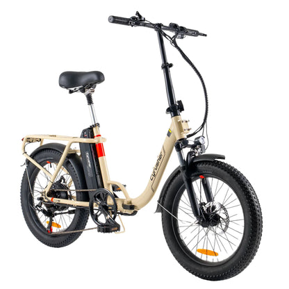Cyrusher Loop 2.0 250W Folding Electric Bike | 48V 10.4Ah