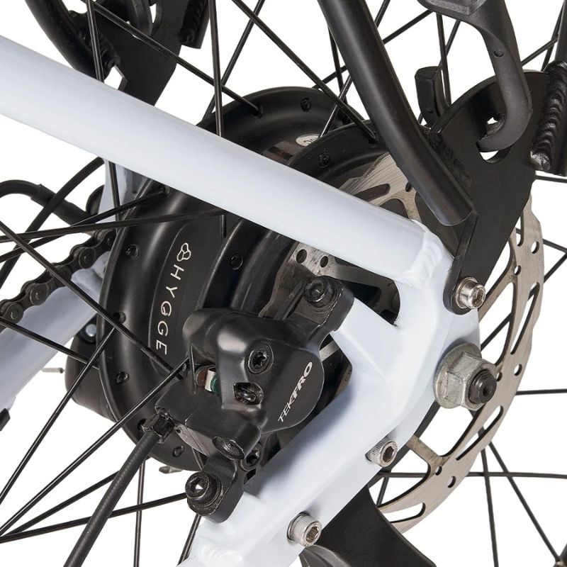Hygge Lossø Commuter E-Bike | 250W UK EAPC Compliant | 468Wh Samsung Battery | Shimano 8-Speed
