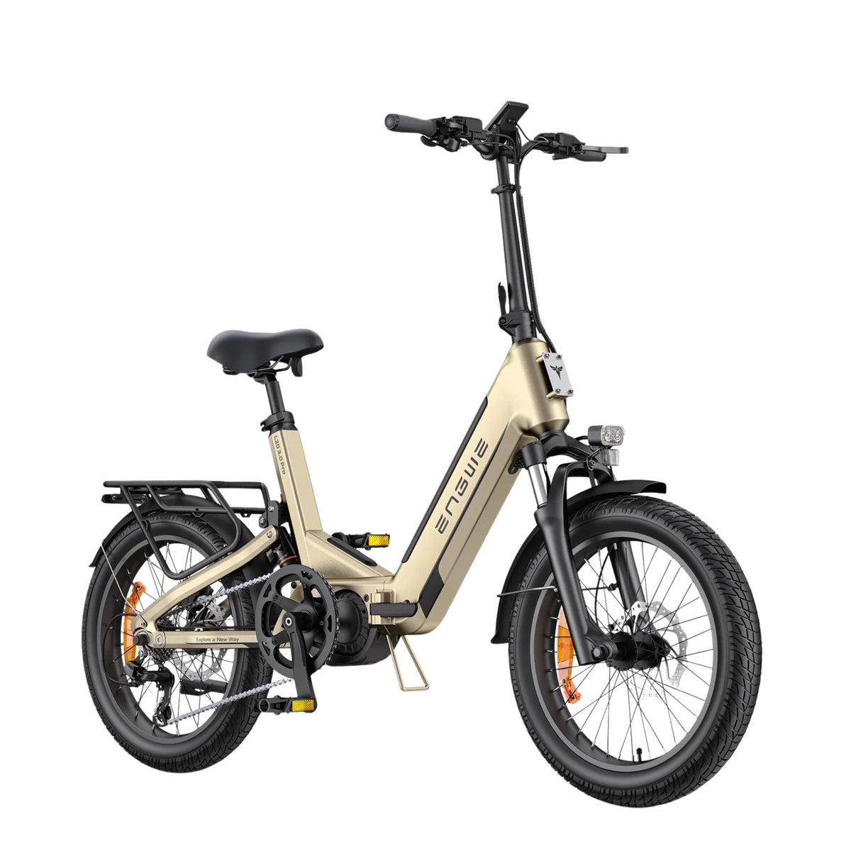 ENGWE L20 3.0 Pro EAPC 250W Mid-Drive Electric Bike | Full Suspension -  PRE SALE