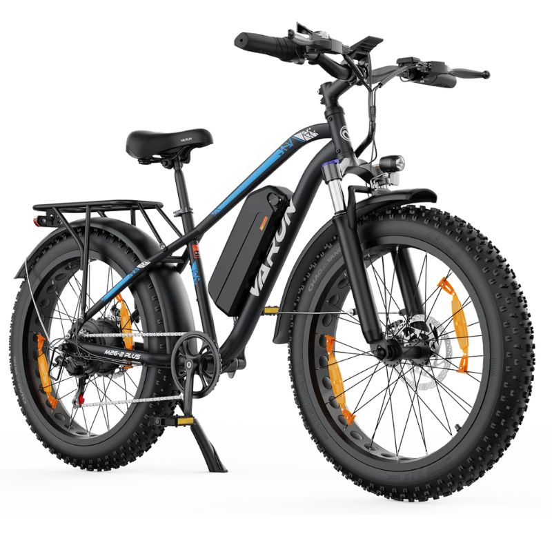 VARUN M26-2 PLUS Electric Mountain Bike | 250W EAPC Specification | 48V 18Ah Battery | 26-Inch Fat Tyres