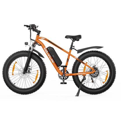 VARUN M26-2 PRO Electric Fat-Tyre Mountain Bike | 250W EAPC Specification | 624Wh Battery | Shimano 7-Speed