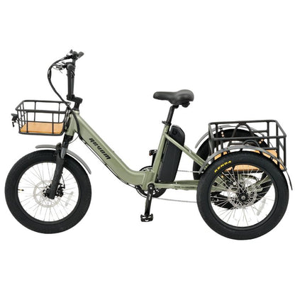 Revom T1 Fat Tyre Electric Mountain Trike