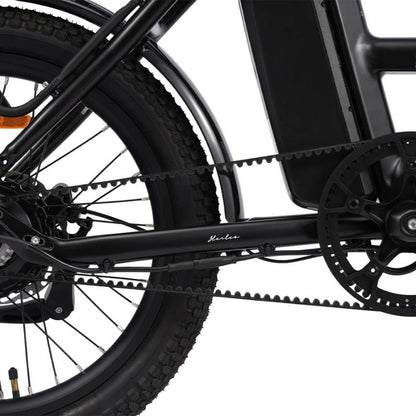Hygge Herlev Auto Step-Through Electric Bike | 250W UK EAPC Compliant | Automatic 3-Speed | 48V