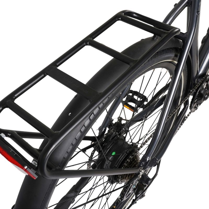 Dawes Scenic Crossbar Electric Hybrid Bike – 250W EAPC Compliant, 375Wh Battery, Shimano 7 Speed