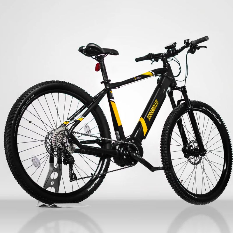 Mark2 Scrambler XC – Lightweight Cross Country Hardtail e-MTB (90 Nm, 460Wh)