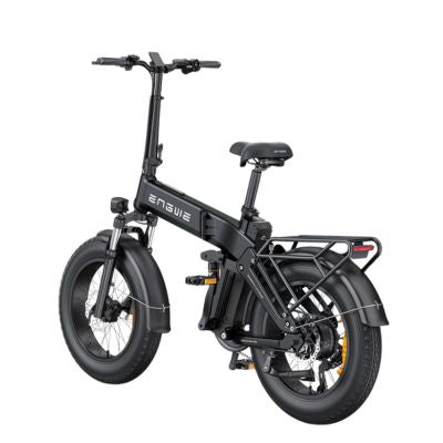 ENGWE Engine Pro 3.0 Boost – Full Suspension Foldable E‑Bike