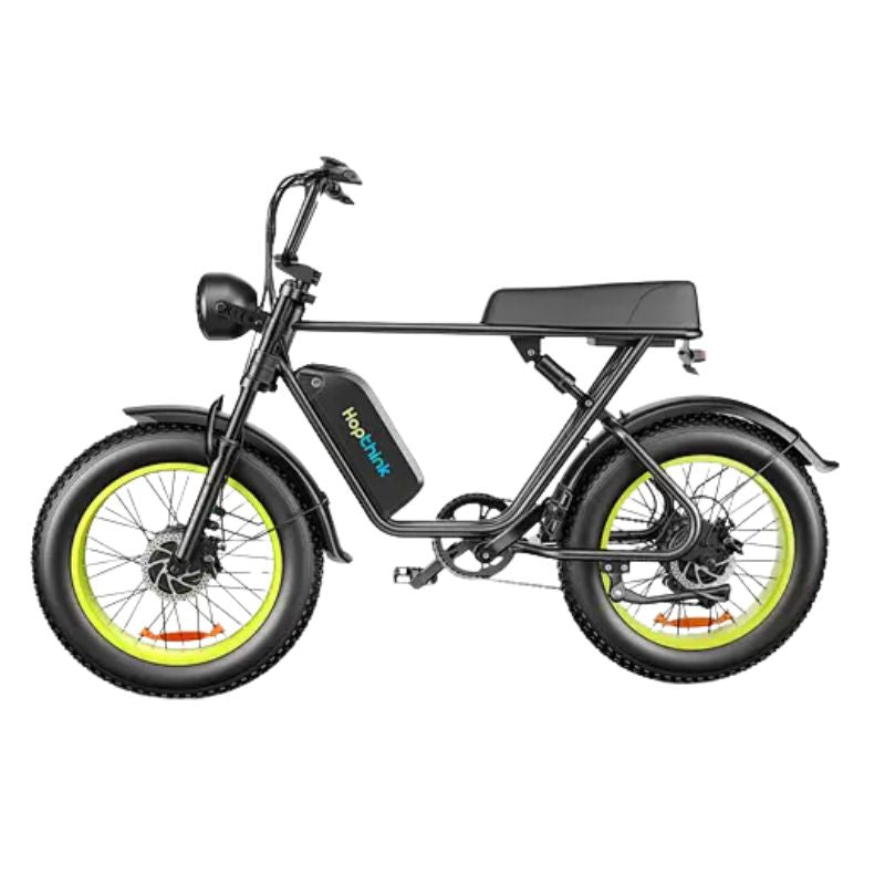 Emoko C91 750W 48V Off-Road Fat Tire Electric Bike